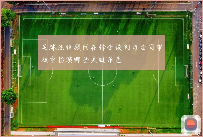 足球法律顾问在转会谈判与合同审核中扮演哪些关键角色